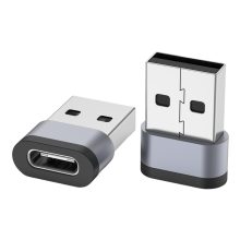 مبدل USB 2.0 AM به Type-C با تبدیل آسان