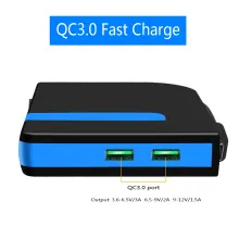 Datenspeicherung, Übertragung, QC3.0 PD Type-C Protokoll Schnellladegerät