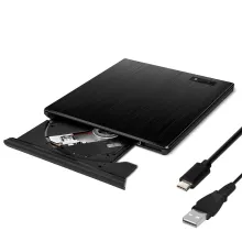 Externí USB DVD vypalovací mechanika