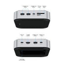 Mac Mini M4 9 in 1 docking station