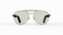 Smart Sunglasses with Wireless Temple Speakers