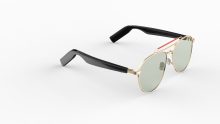 Smart Sunglasses with Wireless Temple Speakers