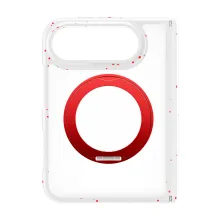 Funda magnética antimanchas ultra mate con soporte giratorio 360° para iP Duo