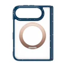 Funda magnética antimanchas ultra mate con soporte giratorio 360° para iP Duo