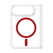 Funda magnética antimanchas ultra mate con soporte giratorio 360° para iP Duo