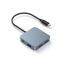 USB-C Docking Station with Dual HDMI
