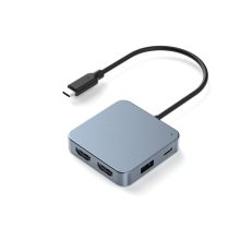 USB-C Docking Station with Dual HDMI