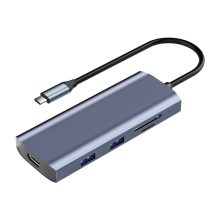 Dokovací stanice USB-C s HDMI a sloty na karty