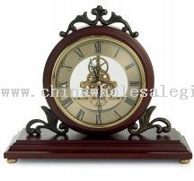 Barrel Mantel Clock