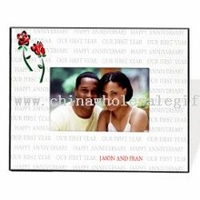 Personalized Wedding Gifts - Our First Year Anniversary Frame images