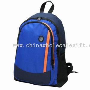 600D com pvc Backpack backing