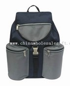 1680D with PVC backing Backpack images