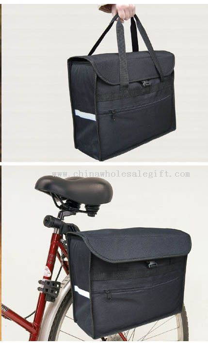 Bisiklet alışveriş çantası