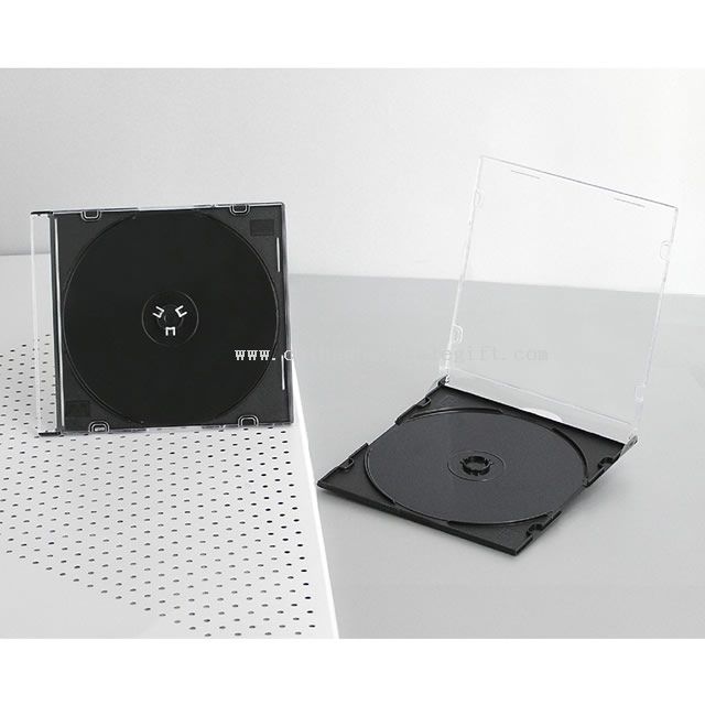 Pudełku z płytą CD