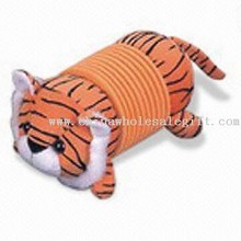 Tiger-förmigen CD/DVD-Tasche images