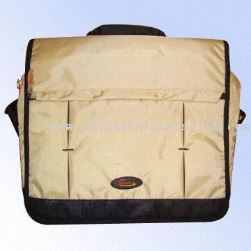 Deluxe Nylon Waterproof Notebook Computer Carry Bag