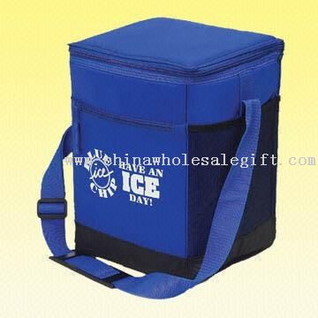 Waterproofing integral 600D Nylon Mesh Cooler Bag