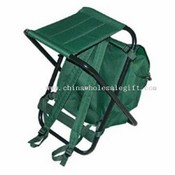 Fishing stool with bag images