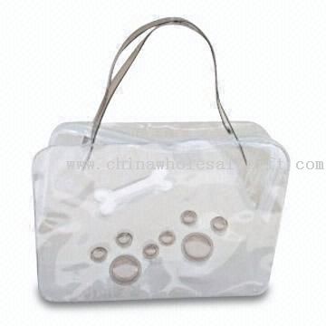 Tiszta PVC kozmetikai táska
