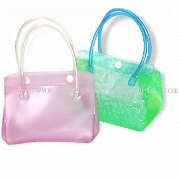 PVC kozmetik çanta
