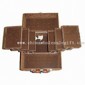 Brown PVC Cosmetic Case small picture