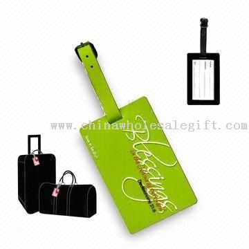 Soft PVC Luggage Tag