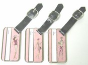 Metal Luggage Tag images