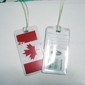 rectangle luggage tag small picture
