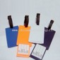 rectangle luggage tag small picture