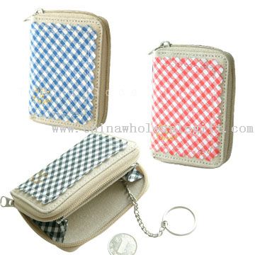 Refinement collection coin pouch