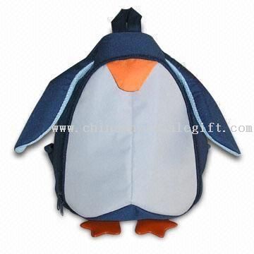 Pingvin alakú gyermek iskolatáska