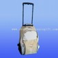 600D/PVC tralle Schoolbag small picture