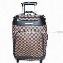 Trolley Case and Luggage Made PU images