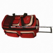 Deluxe Duffle Trolley Bag images