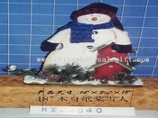 bonhomme de neige en bois images