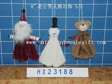 Santa & muñeco de nieve & oso 3/s images