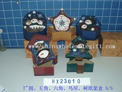 circinal&pentagonal&hexangular&bird house p &tree pulp box 5/s