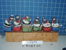 snowman on box 6/s images