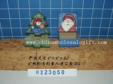 arbre de boîte de pulpe de santa bonhomme de neige et carrés 2/s images