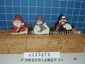 sidder santa & snemand & pingvin 3/s small picture