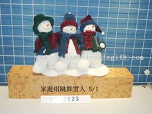 baile familia muñeco de nieve images