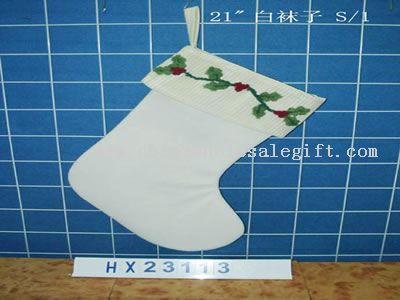 white stocking