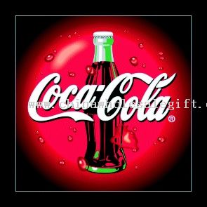 CocaCola EL inzerátu vývěsní štít
