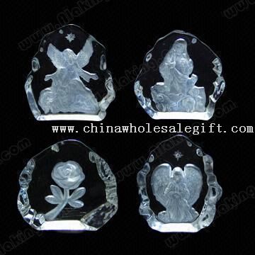 Customizable Crystal Carvings