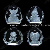 ersonnalisable Crystal Carvings images
