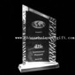 Premio bordo scolpito Crystal Award con il lavoro di incisione interni small picture