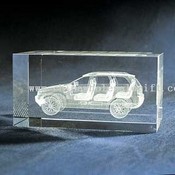 Carro de cristal do laser images