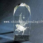 Lazer Crystal Pegasus images