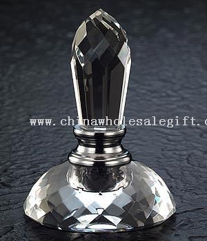 CRYSTAL PERFUME BOTTLE