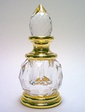Kryształowy flakon perfum